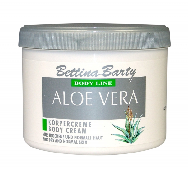 Bettina Barty Bodyline Body Cream Aloe Vera, 500ml